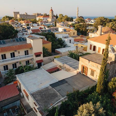 Rhodes City Odysseus Luxury Houseヴィラ エクステリア 写真