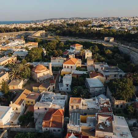 Rhodes City Odysseus Luxury Houseヴィラ エクステリア 写真