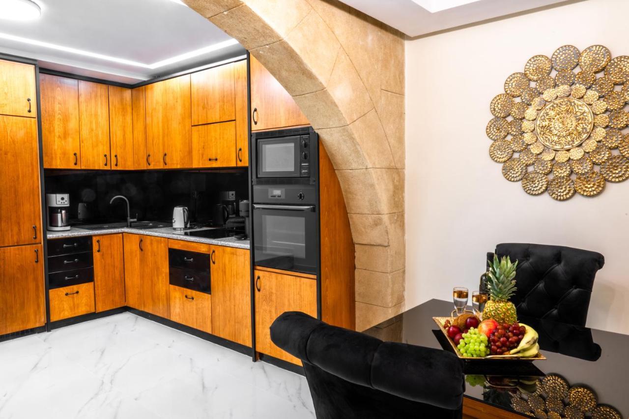 Rhodes City Odysseus Luxury Houseヴィラ エクステリア 写真