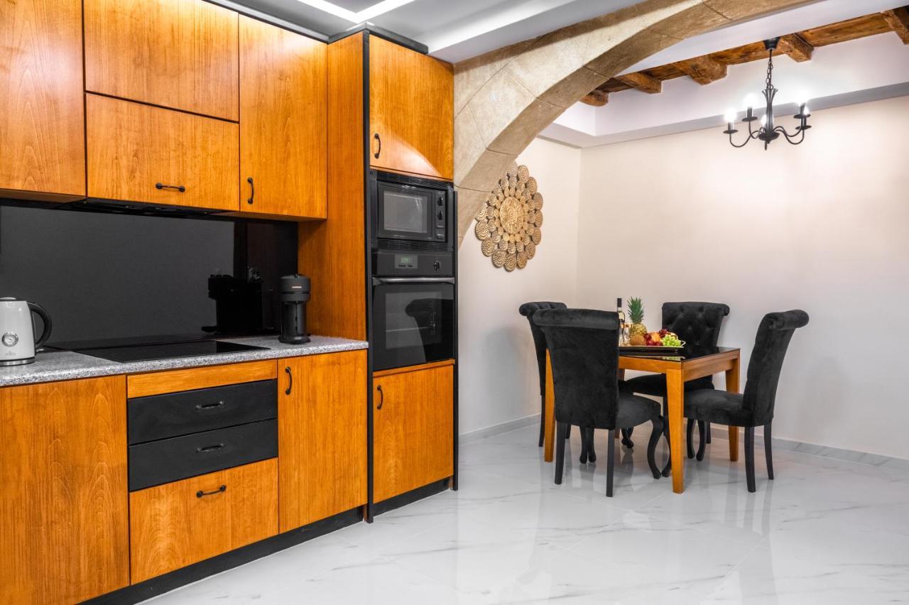 Rhodes City Odysseus Luxury Houseヴィラ エクステリア 写真