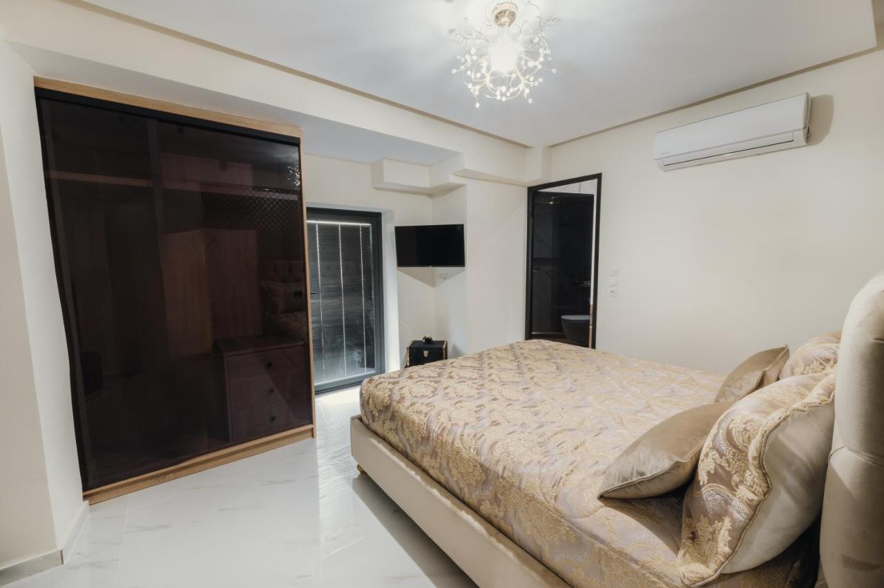 Rhodes City Odysseus Luxury Houseヴィラ エクステリア 写真