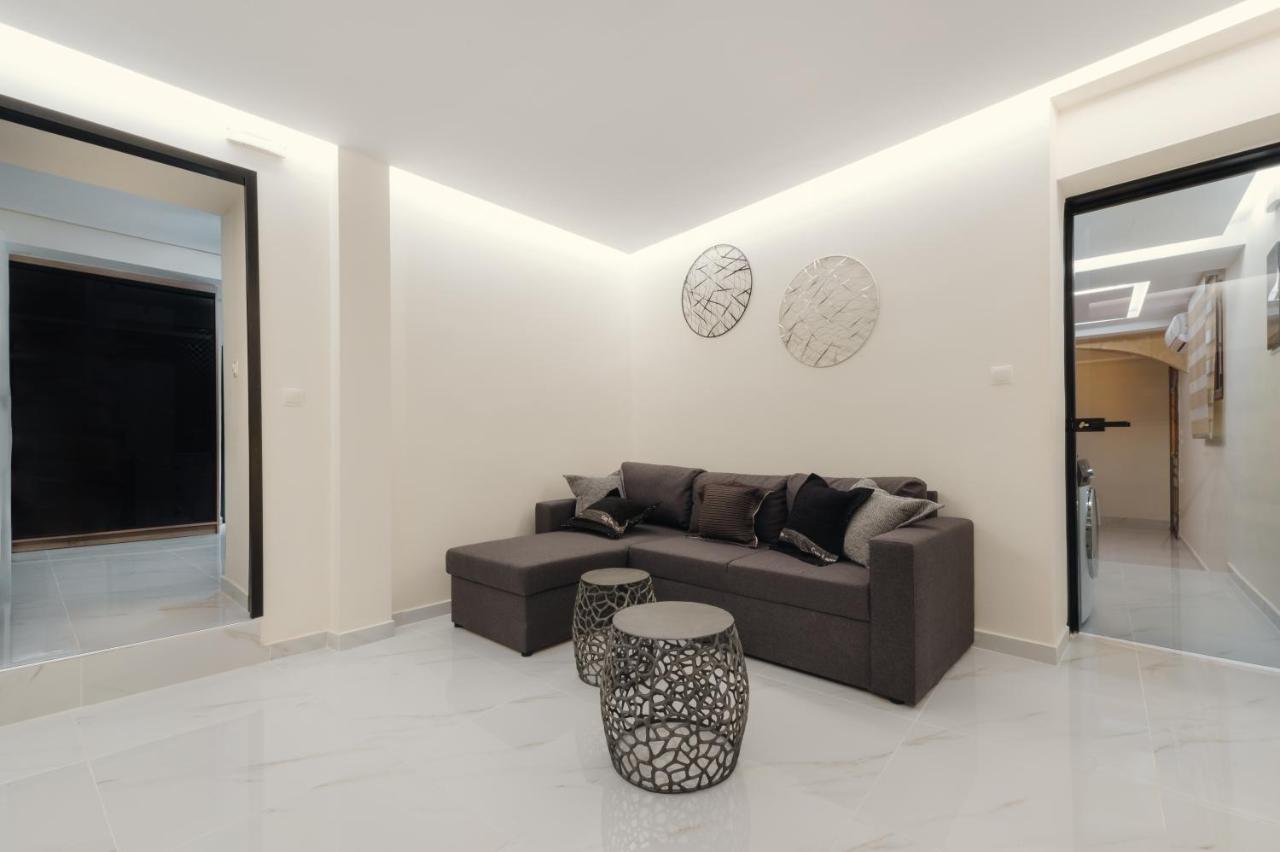 Rhodes City Odysseus Luxury Houseヴィラ エクステリア 写真