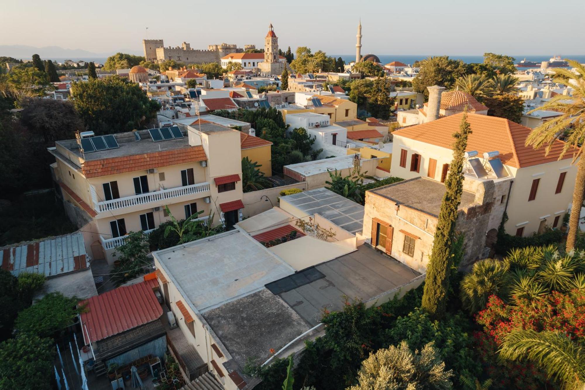 Rhodes City Odysseus Luxury Houseヴィラ エクステリア 写真