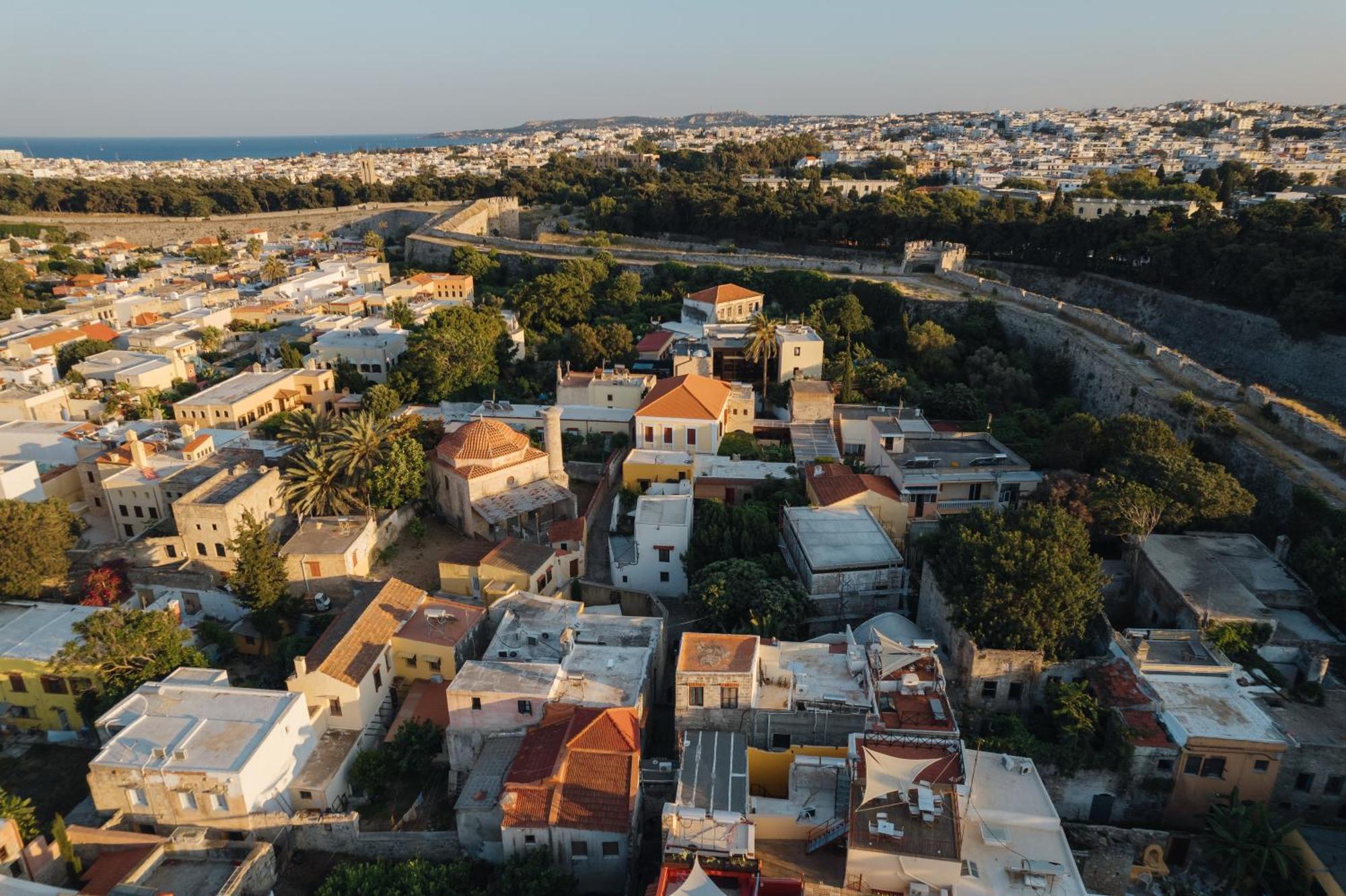 Rhodes City Odysseus Luxury Houseヴィラ エクステリア 写真
