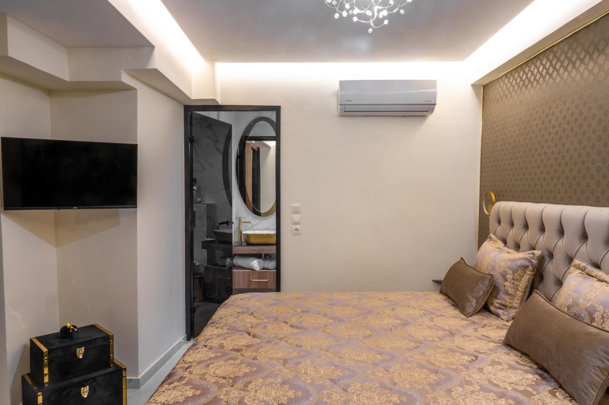 Rhodes City Odysseus Luxury Houseヴィラ エクステリア 写真