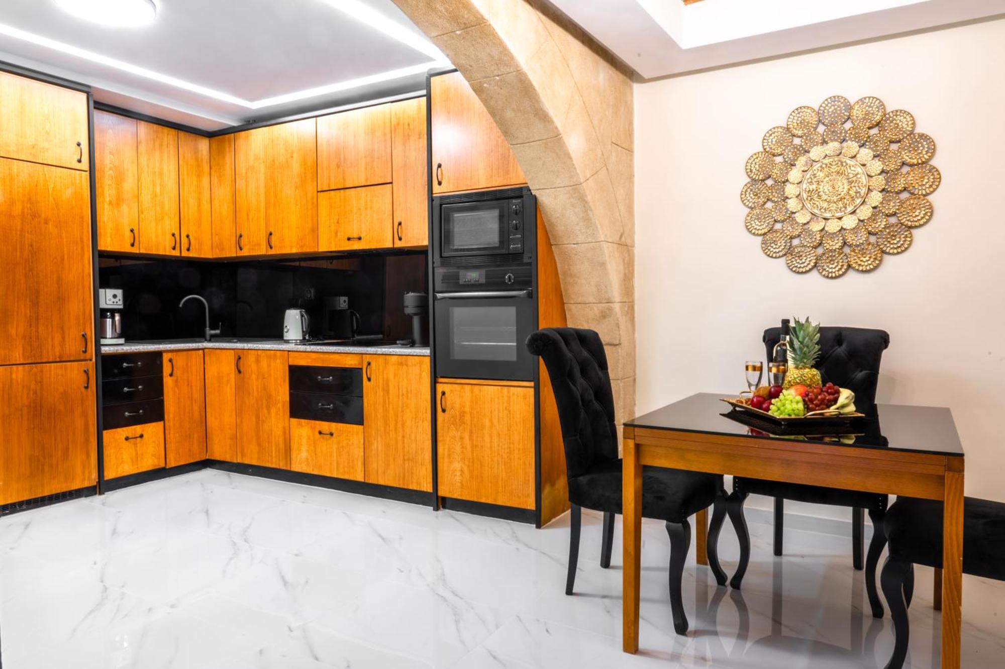 Rhodes City Odysseus Luxury Houseヴィラ エクステリア 写真