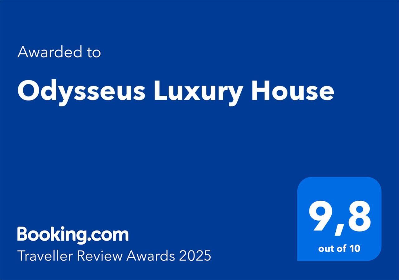Rhodes City Odysseus Luxury Houseヴィラ エクステリア 写真